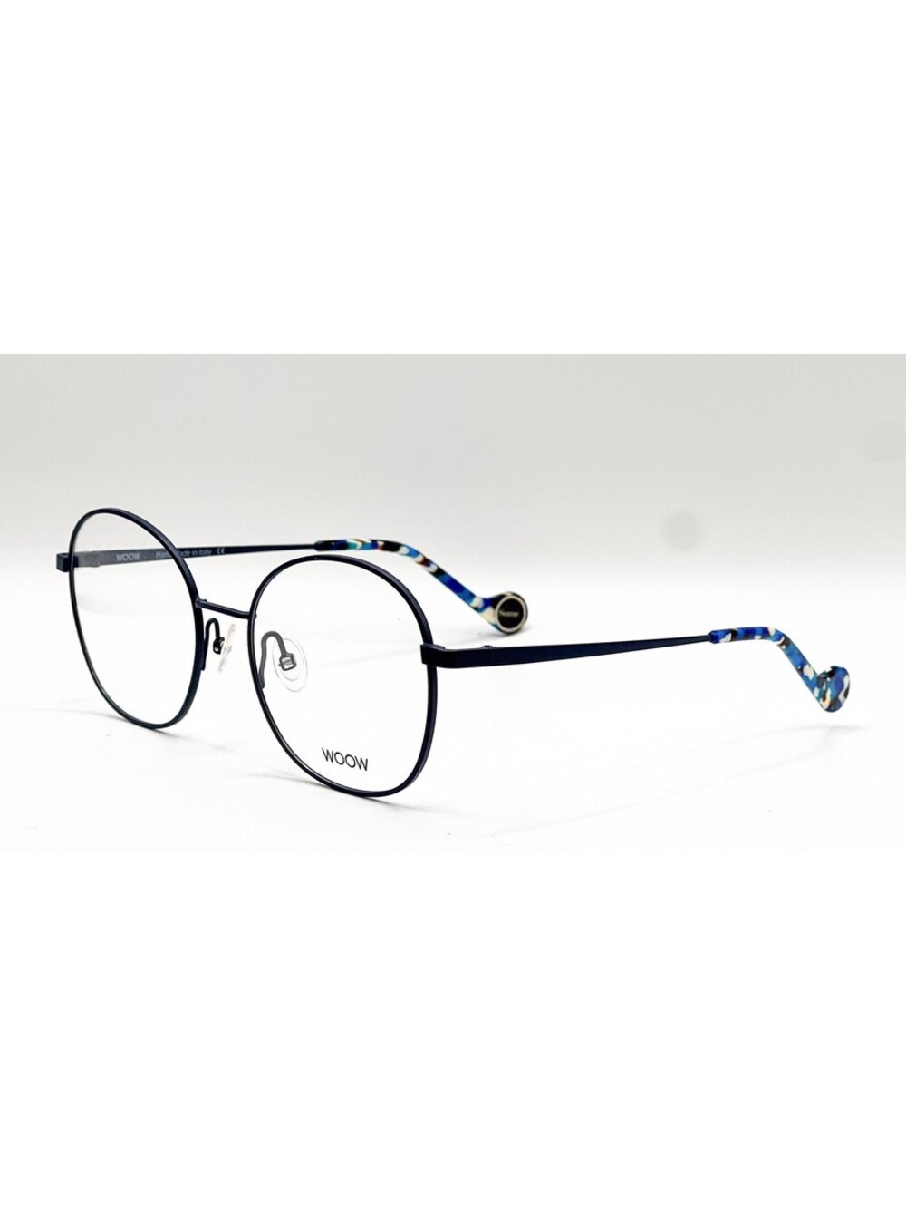 NEW WOOW GET SOME 2 COL 9332 DARK BLUE TORTOISE AUTHENTIC EYEGLASSES 53-19